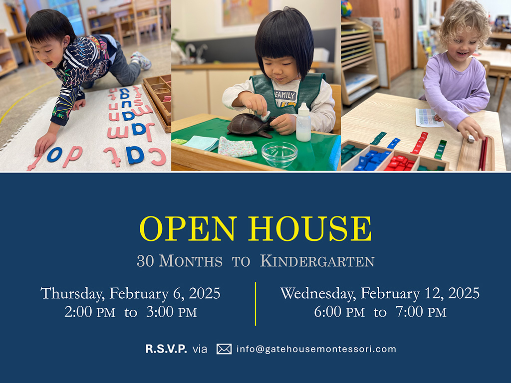 Open Houses February 2025